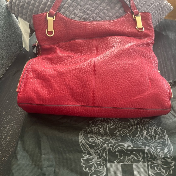 Vince Camuto Eliza Pepperberry  Handbag - Picture 2 of 8